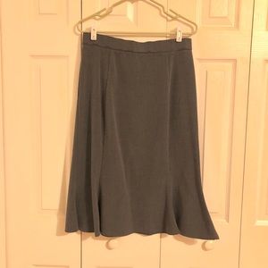 Courtenay Gray Tulip Skirt